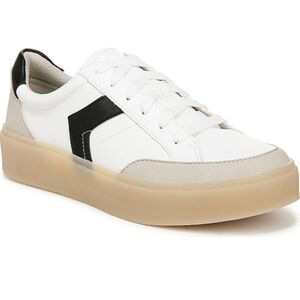 NWOT Women's White and Black Sneakers 9.5M
